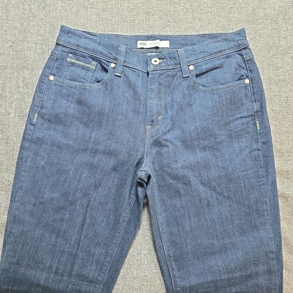 Levi's 515 Bootcut‎ Woman's Jeans Size 10L Dark Wash Denim